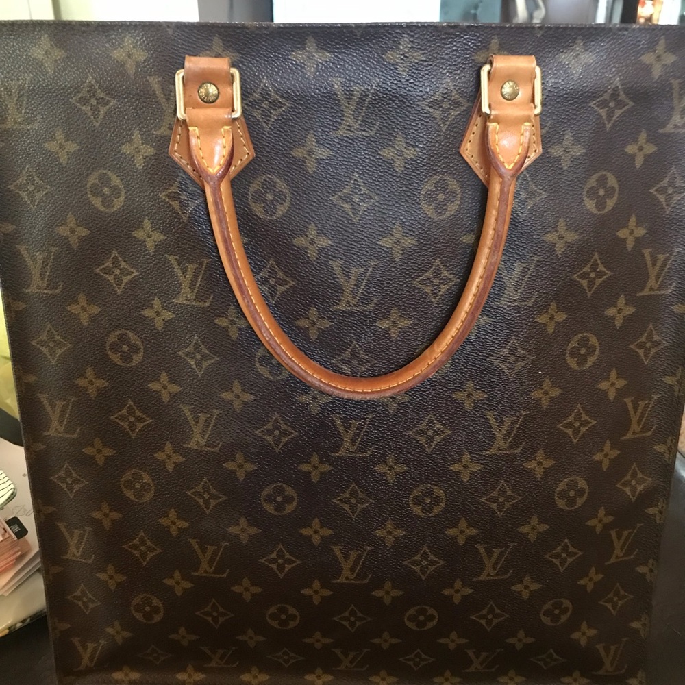 Louis Vuitton sac plat handbag